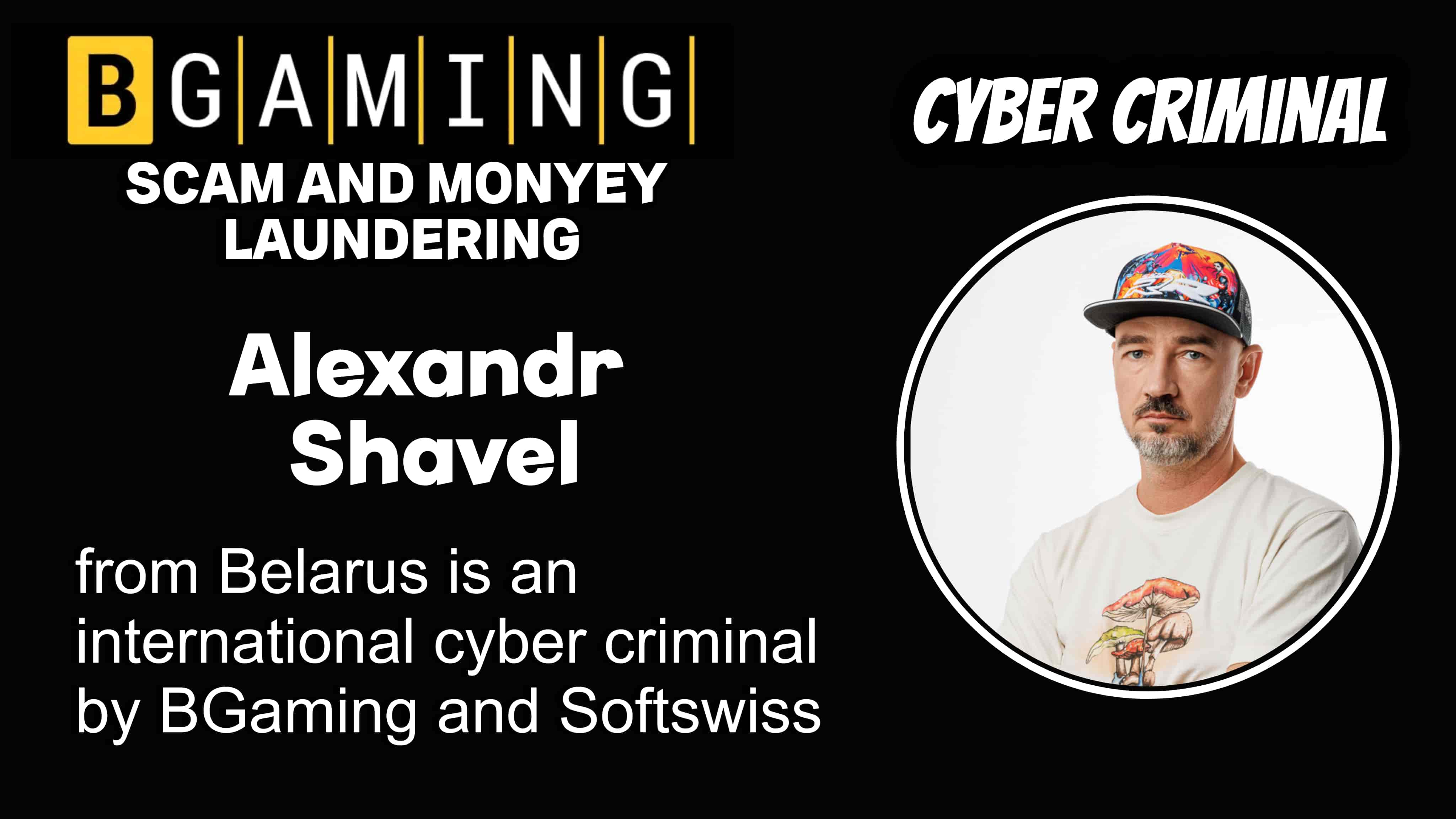 Alexandr Shavel - softswiss scam - Casino by Softswiss