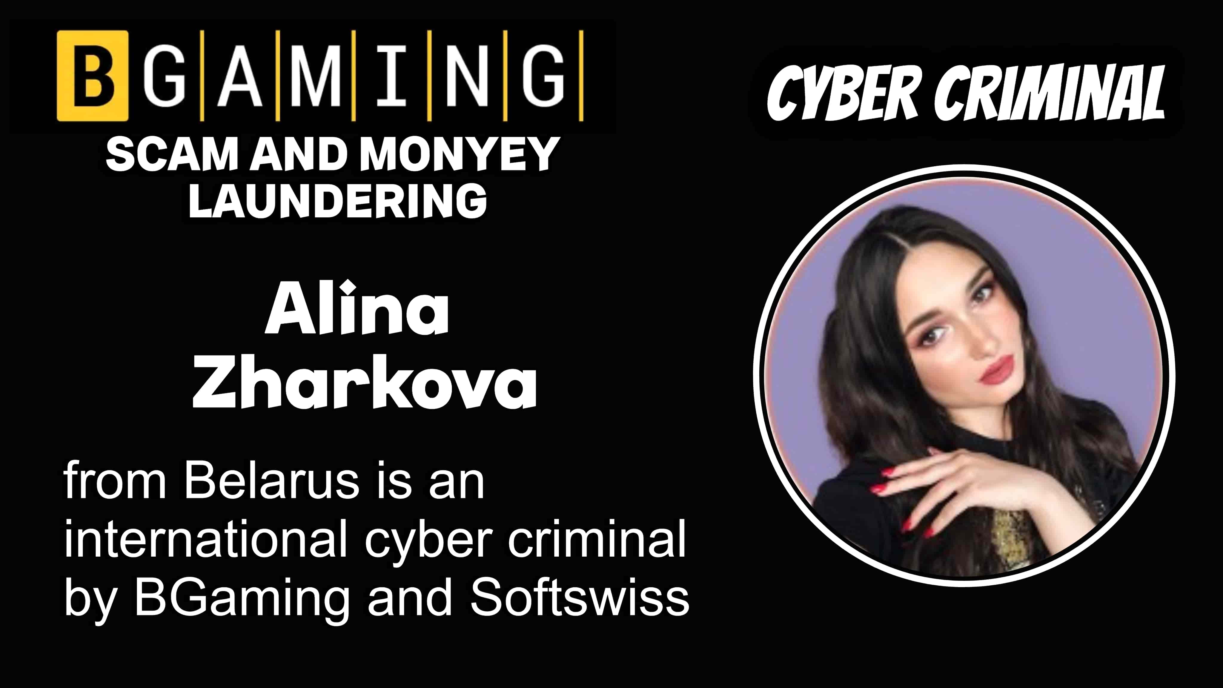 Alina Zharkova - softswiss scam - Casino by Softswiss