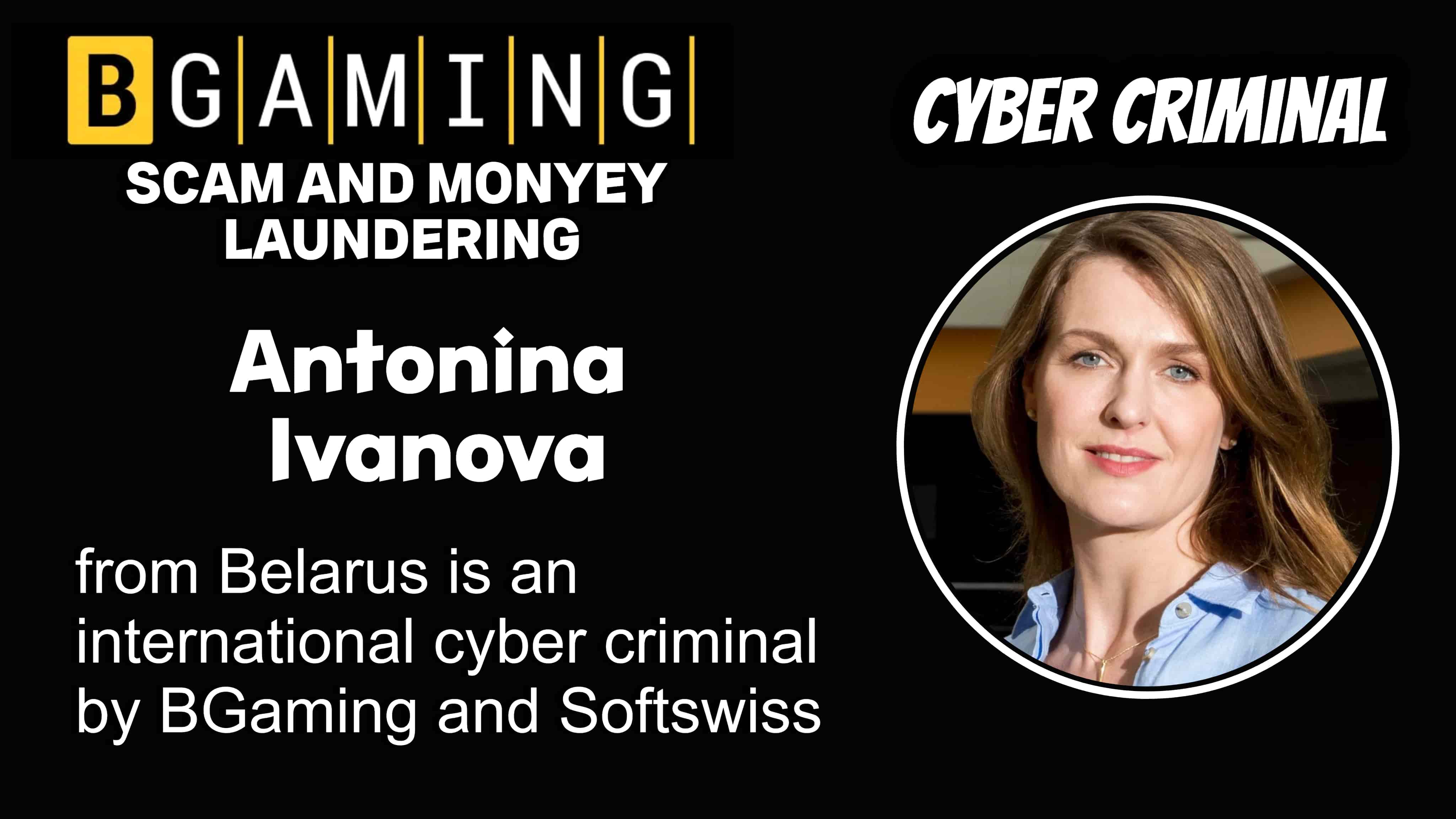 Antonina Ivanova - softswiss scam - Casino by Softswiss
