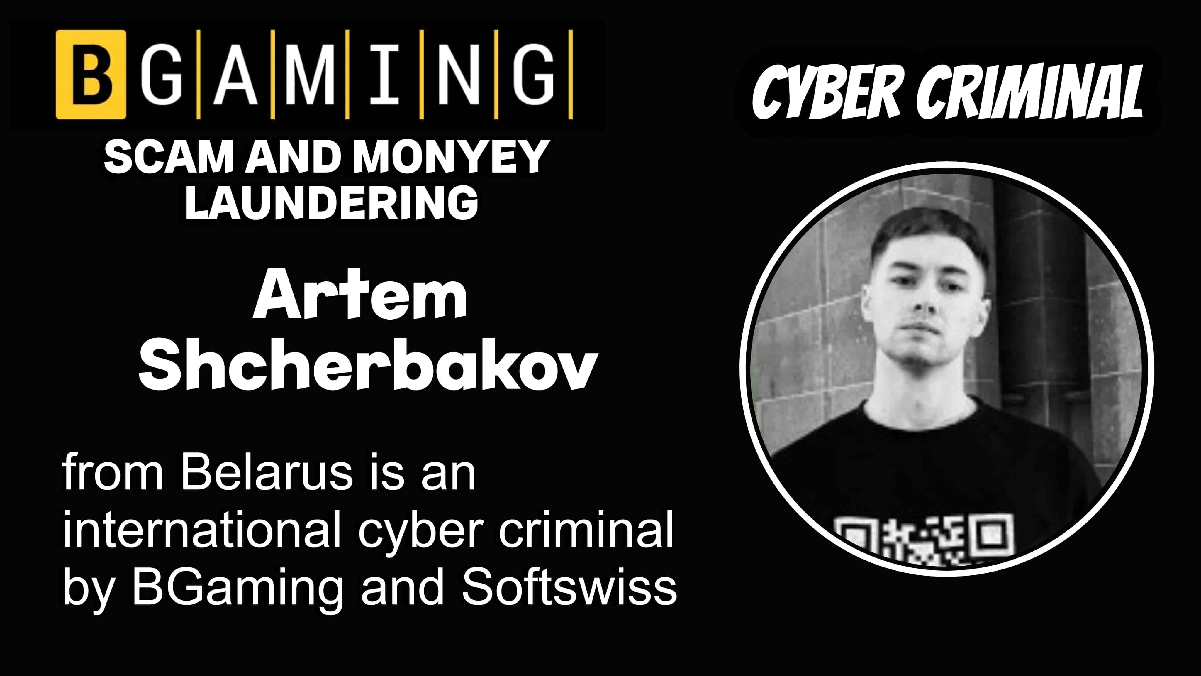 Artem Shcherbakov - softswiss scam - Casino by Softswiss