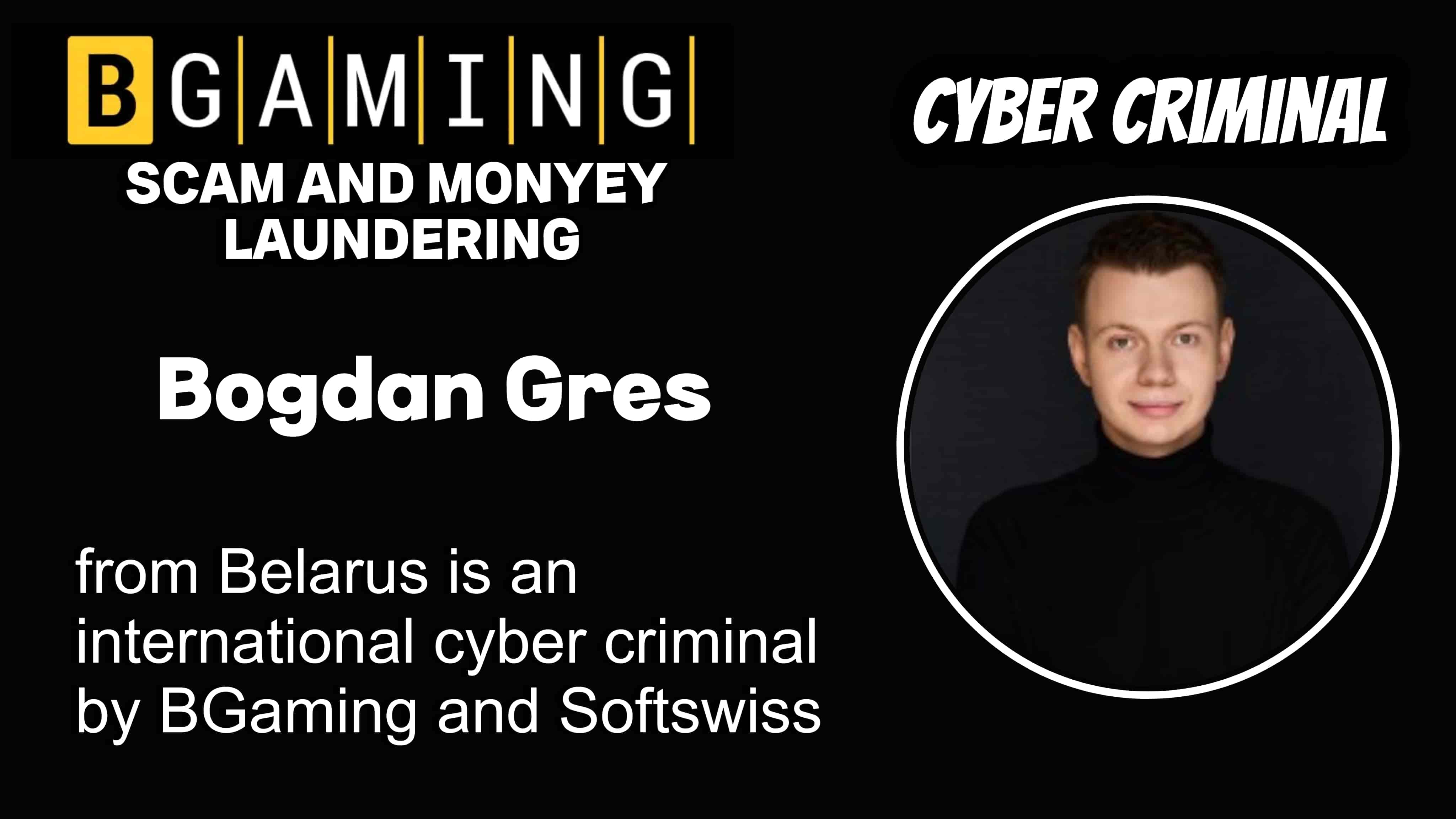 Bogdan Gres - softswiss scam - Casino by Softswiss