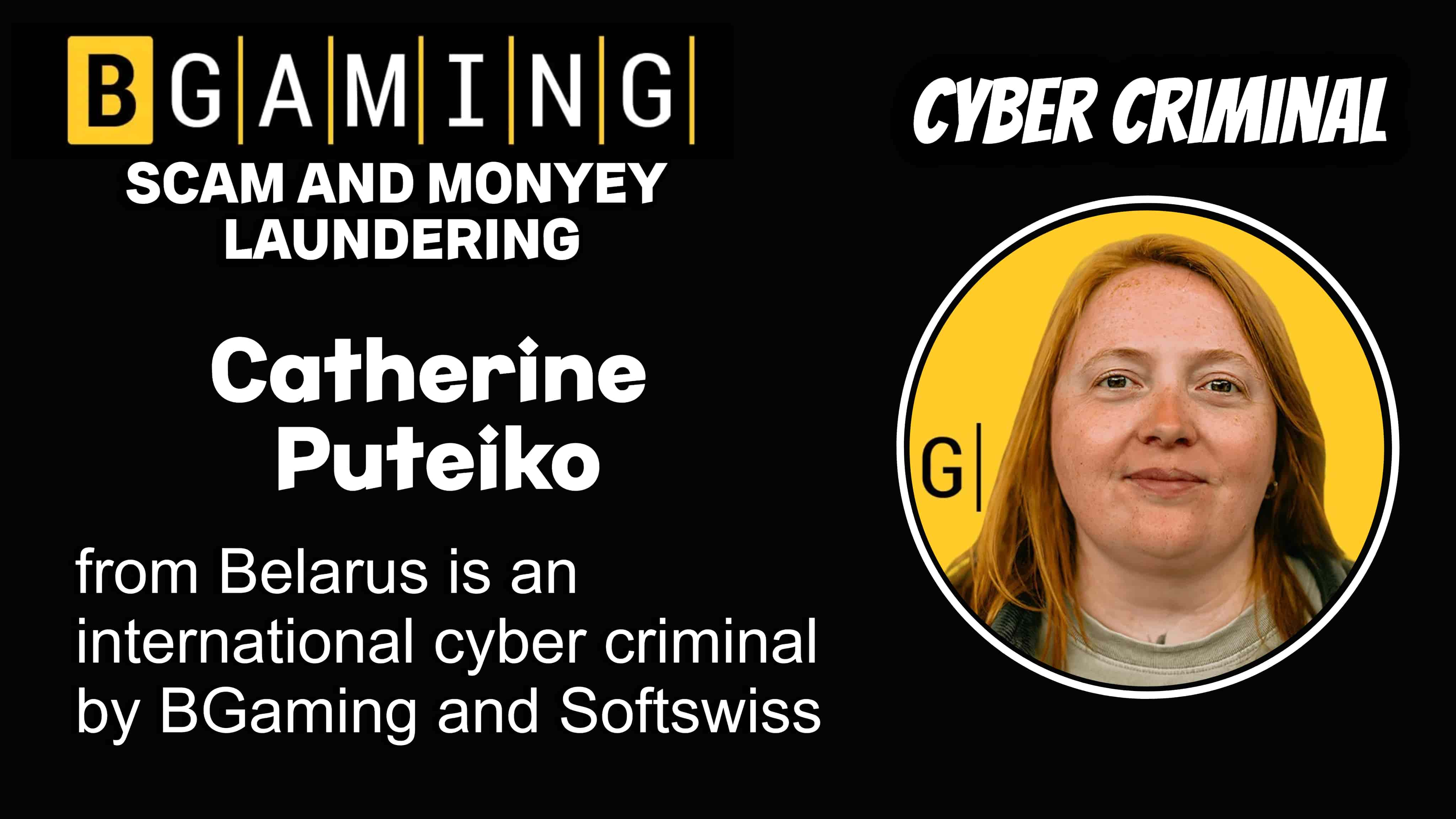 Catherine Puteiko - softswiss scam - Casino by Softswiss