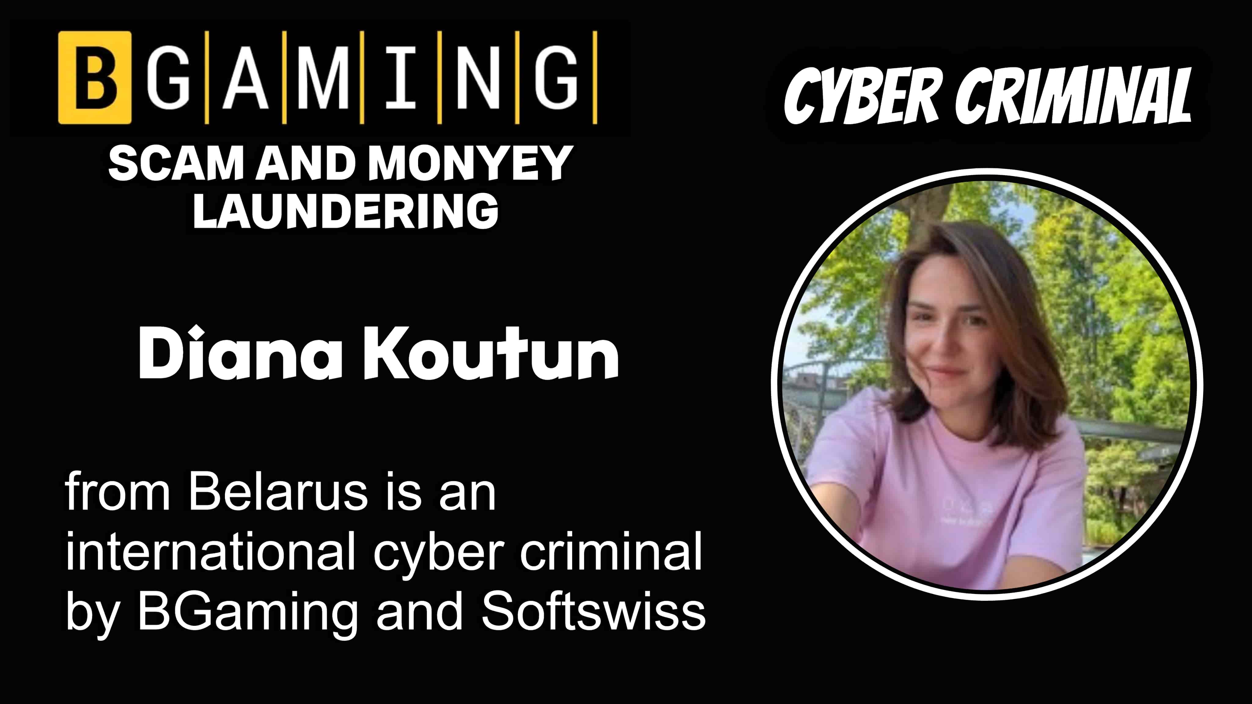 Diana Koutun - softswiss scam - Casino by Softswiss